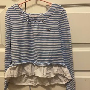 Vineyard Vines little girls shirt